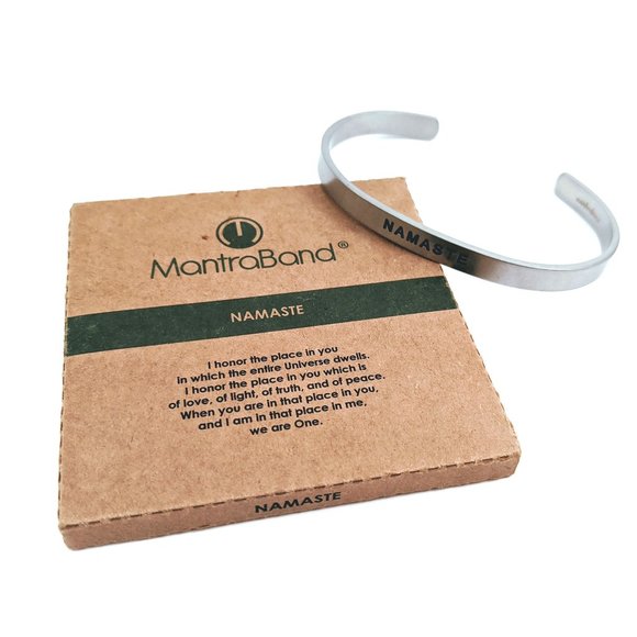 NWT Namaste Mantraband Unisex Bracelet - Picture 5 of 10